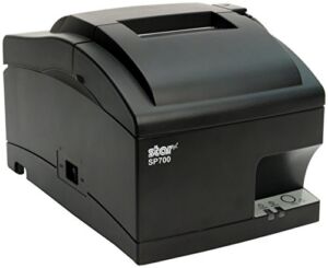 Star Micronics SP742ME Ethernet (LAN) Impact Receipt Printer with Auto-cutter and Internal Power Supply – Gray