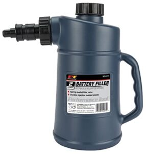 Performance Tool W54274 Battery Filler with Auto Shut Off and Drip-Free Valve, 2 Quarts