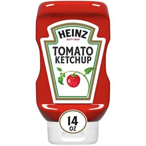 Heinz Tomato Ketchup (14 oz Bottle)