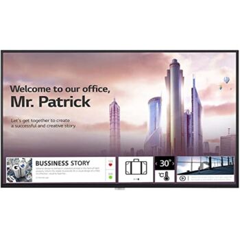 LG Electronics 49UH5F-H 49” Digital Signage, Clear View with Non-Glare Coating, Ultra HD Resolution, Narrow Bezel & Slim Depth, Built-in Speaker, 30° Tilting Installation | The Storepaperoomates Retail Market - Fast Affordable Shopping