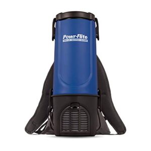 Powr-Flite Pro-Lite Corded Backpack Vacuum Cleaner Canister – Commercial Vacuum Cleaner – BP4S – 4 Quart