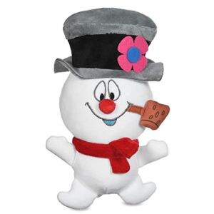Frosty The Snowman Dog Plush Squeaker Toy 9 Inch | Squeaky Plush Toys for Dogs | Officially Licensed Pet Product for Dogs | Snowman Plush, Pet Stocking Stuffers
