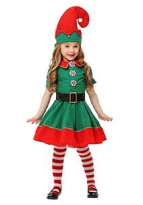 Toddler Holiday Elf Costume 18 MO