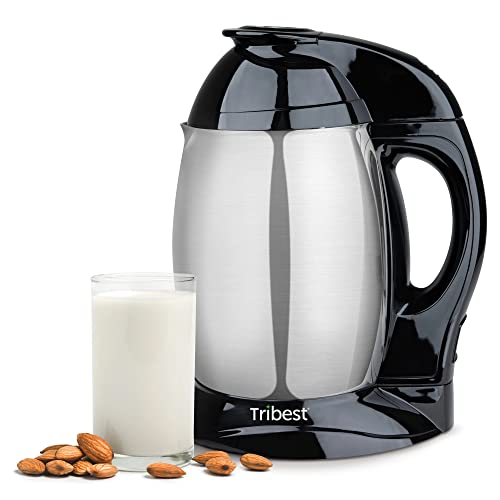 Tribest SB-130 Soyabella, Automatic Soy Milk and Nut Milk Maker Machine, Stainless Steel Large | The Storepaperoomates Retail Market - Fast Affordable Shopping