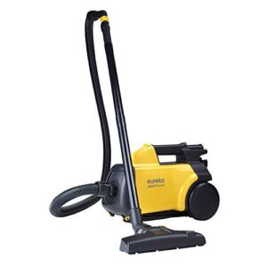 Eureka Mighty Mite 3670G Corded Canister Vacuum Cleaner, Yellow, Pet