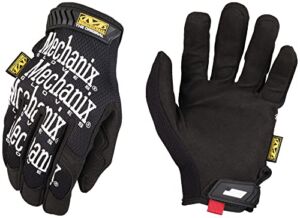 Mechanix Wear: The Original Work Gloves – Touch Capable (Large, Black)
