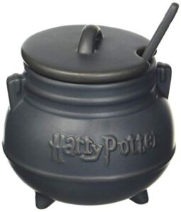 Harry Potter – 48013 Harry Potter Cauldron Soup Mug with Spoon, Standard, Black
