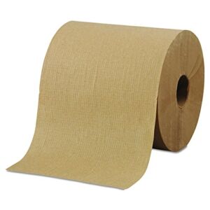 Morcon Paper R6800 Hardwound Roll Towels, 8″ x 800ft, Brown (Case of 6)