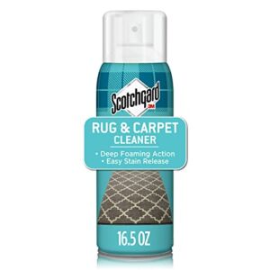 Scotchgard Fabric & Carpet Cleaner, Deep Foaming Action with Anti-Stain Protection, 16.5 Ounces