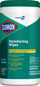 CloroxPro Disinfecting Wipes, Fresh Scent, 75 Count (Package May Vary) (15949)