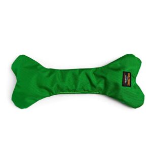 BULLYMAKE – Two Tone Bone – Tug N’ Pull Toy for Dogs – Made in USA – Dog Tug Toy