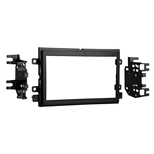 Metra 95-5812 Double DIN Installation Kit for Select 2004-up Ford Vehicles -Black | The Storepaperoomates Retail Market - Fast Affordable Shopping