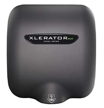 Excel Dryer XL-GR-ECO XLERATOR Hand Dryer Textured Graphite Cover 110-120V | The Storepaperoomates Retail Market - Fast Affordable Shopping
