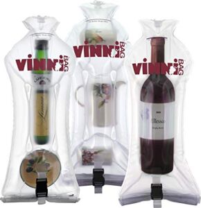 VinniBag Inflatable Travel Bag – Reusable, Recyclable & Made in USA