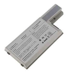 High Performance 5200mAh 11.1V Battery Laptop Battery Replacement for Dell Latitude D531 D531N D820 D830 Precision M4300 M65 M65 Mobile