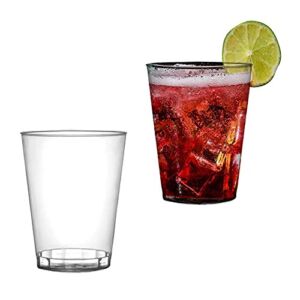 Plastic Shot Glasses – 1200 Pcs Disposable Hard Plastic Clear Shot Glasses – 2 oz Tequila Shot Glass – Mini Jello Drinking Cups – Bulk Party Cup Catering Supplies for Wedding, Birthday & All Occasions