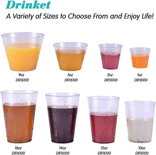 1000 Plastic Shot Glasses-2oz Disposable Cups-2Ounce Plastic Shot Cups-Ideal Plastic Tumbler for Whiskey, Jello Shots, Tasting ,Food Samples,Perfect for Halloween, Thanksgiving ,Christmas Party | The Storepaperoomates Retail Market - Fast Affordable Shopping