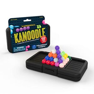 Educational Insights Kanoodle 3D Brain Teaser Puzzle Game, Featuring 200 Challenges, Addictive Social Sensation, Stocking Stuffers, Ages 7+
