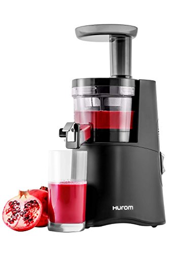 Hurom H-AA Slow Juicer, Matte Black | The Storepaperoomates Retail Market - Fast Affordable Shopping