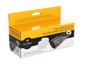 Keurig K-Classic Water Filter Starter Kit Replacement