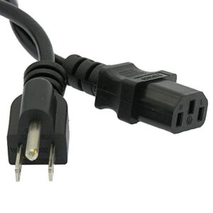 DIGITMON 12 FT 3 Prong AC Power Cord Cable Plug for HP LD4200tm 42-inch Widescreen LCD Interactive Digital Signage Display