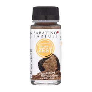 Sabatino Tartufi Truffle Zest Seasoning, The Original All Purpose Gourmet Truffle Powder, Plant Based, Vegan and Vegetarian Friendly, Low Carb, 1.76 oz …