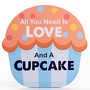 Wedding Party Signs for Tables, Cupcake Sign Wedding Signage Plaques Sweet Table Sign Bridal Shower Birthday Party Supplies Decor