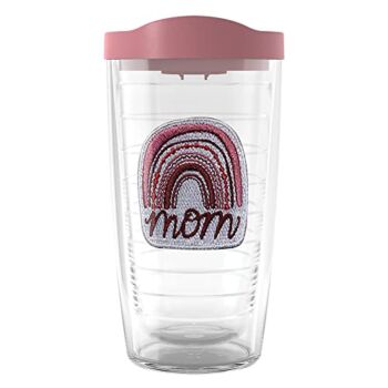 Tervis Boho Mom Rainbow Made in USA Double Walled Insulated Tumbler, 1 Count (Pack of 1), Classic | The Storepaperoomates Retail Market - Fast Affordable Shopping
