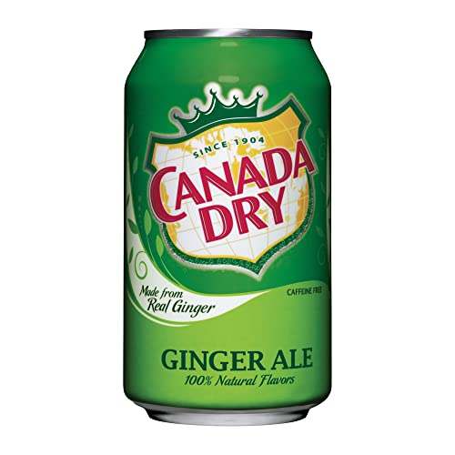 Canada Dry Ginger Ale, 12 Oz, Case Of 24 Cans | The Storepaperoomates Retail Market - Fast Affordable Shopping