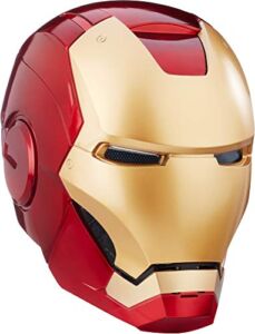 Marvel Legends Iron Man Electronic Helmet – Multicolor