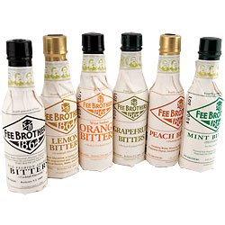 Fee Brothers Bar Cocktail Bitters – Set of 6