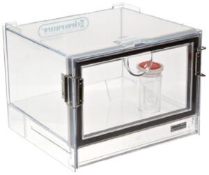 SP Bel-Art Dry-Keeper Small, Stacking Polystyrene Desiccator Cabinet; 0.14 cu. ft. (H42053-0000)