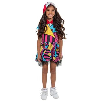 Disney Nightmare Before Christmas Sally Big Girls Hooded Costume Dress Multicolor 14-16 | The Storepaperoomates Retail Market - Fast Affordable Shopping