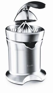 Breville Citrus Press Pro Electric Juicer, Stainless Steel, 800CPXL