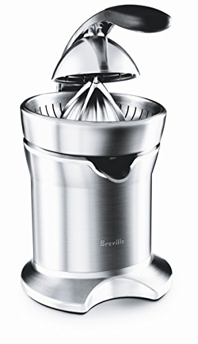 Breville Citrus Press Pro Electric Juicer, Stainless Steel, 800CPXL | The Storepaperoomates Retail Market - Fast Affordable Shopping