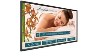 Planar PS Series PS6574KT 65″ Multi-Touch UHD LED LCD Interactive Large Format Display Digital Signage