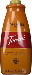 Torani Caramel Sauce, 64 Ounce