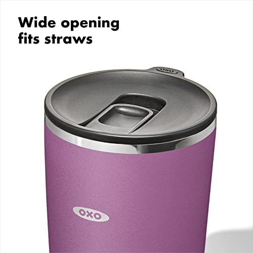 OXO Strive 16oz Insulated Tumbler with Sliding Lid – Amethyst | The Storepaperoomates Retail Market - Fast Affordable Shopping