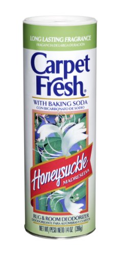 Carpet Fresh-275149 Rug and Room Deodorizer with Baking Soda, Honeysuckle Fragrance, 14 OZ PACK OF 1 | The Storepaperoomates Retail Market - Fast Affordable Shopping
