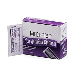 Medique Products 22373 Triple Antibiotic Ointment.5 Gram, 25 Per Box
