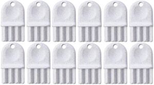 For Your Janitor Waffle Key Dispenser – 12 Pack of Keys – for Georgia Pacific Kimberly Clark SCA Tissue San Jamar Fort Howard and More