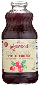 Lakewood Organic Cranberry Juice, 32 oz