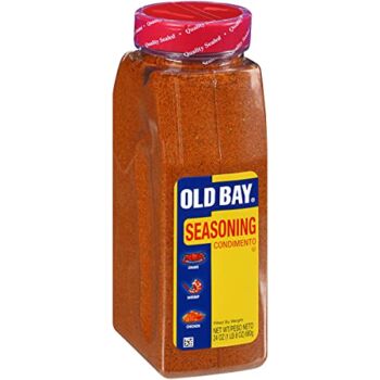 OLD BAY Seasoning, 24 oz – One 24 Ounce Container of OLD BAY All-Purpose Seasoning with Unique Blend of 18 Spices and Herbs for Crabs, Shrimp, Poultry, Fries, and More | The Storepaperoomates Retail Market - Fast Affordable Shopping