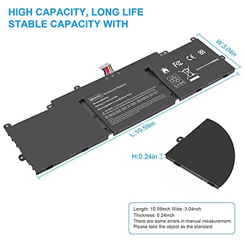 ME03 ME03XL Laptop Battery for HP Stream 11-D 13-C Series 13-c110nr 13-c010nr 13-c014tu 11-d010nr 11-d020nr 11-d010wm 11-d011wm Notebook 787521-005 787089-541 TPN-Q154 TPN-Q155 TPN-Q156 HSTNN-UB6M | The Storepaperoomates Retail Market - Fast Affordable Shopping