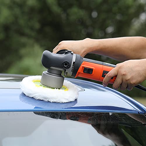AIOPR 6” Variable Speed Car Polisher for Polishing Sanding, Waxing, Buffing (6840P) | The Storepaperoomates Retail Market - Fast Affordable Shopping