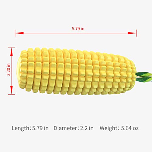 Dog Chew Toys for Aggressive Chewers, Indestructible Tough Durable Squeaky Interactive Dog Toys, Puppy Teeth Chew Corn Stick Toy for Small Meduium Large Breed | The Storepaperoomates Retail Market - Fast Affordable Shopping
