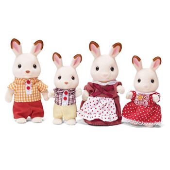 Calico Critters, Hopscotch Rabbit Family, Dolls, Doll House Figures, Collectible Toys | The Storepaperoomates Retail Market - Fast Affordable Shopping