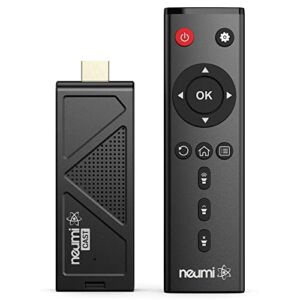NEUMI Atom Cast 4K UHD Dongle Stick Digital Media Player, Wi-Fi Screen Mirroring Video/Photo/Music Casting and DLNA/UPnP Streaming, Reads USB Drives and Micro SD Cards, HEVC/H.265 4K/30fps, HDMI