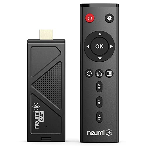 NEUMI Atom Cast 4K UHD Dongle Stick Digital Media Player, Wi-Fi Screen Mirroring Video/Photo/Music Casting and DLNA/UPnP Streaming, Reads USB Drives and Micro SD Cards, HEVC/H.265 4K/30fps, HDMI | The Storepaperoomates Retail Market - Fast Affordable Shopping