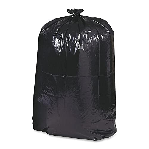 Earthsense Commercial RNW6050 Can Liner, 55-60 gal, 1.25 mil, 38″ x 58″, Black (Pack of 100) | The Storepaperoomates Retail Market - Fast Affordable Shopping